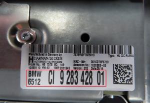 BMW  - X6 E71 vanaf 2008 Navigatiemodule reparatie