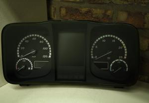 Mercedes - Actros 4de gen. vanaf 2011 Tellerpaneel reparatie