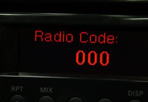 Nissan - Note 2de generatie vanaf 2012 Radio CD-Speler reparatie