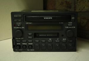 Volvo - V70 1 vanaf 1997 Radio Cassettespeler reparatie