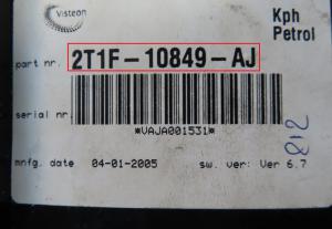 Ford - Tourneo Connect 1e gen. vanaf 2002 Tellerpaneel reparatie