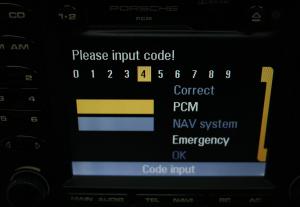 Porsche - 996 vanaf 1998 Navigatietoestel reparatie