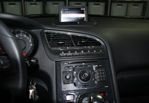 Peugeot - 5008 1e gen. vanaf 2009 Navigatietoestel reparatie
