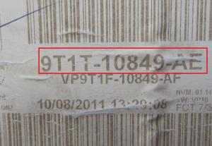 Ford - Transit-Connect facelift vanaf 2006 Tellerpaneel reparatie