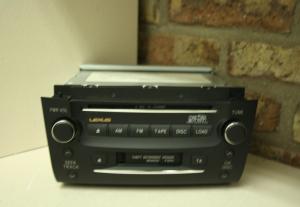Lexus - GS300 vanaf 2005 Radio CD-Speler reparatie
