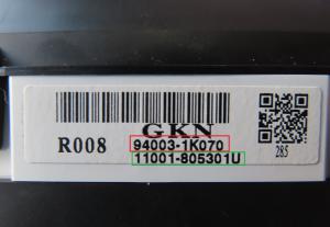 Hyundai - IX 20 vanaf 2011 Tellerpaneel reparatie