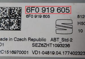 Volkswagen - Passat B8 vanaf 2014 Navigatiescherm reparatie