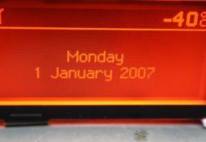 Citroen - C5 2e genratie vanaf 2008 infodisplay reparatie