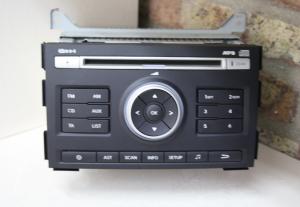 Kia - Cee'd 1e generatie vanaf 2007 Radio CD-Speler reparatie
