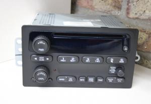 Chevrolet - Tahoe vanaf 2000 Radio CD-Speler reparatie