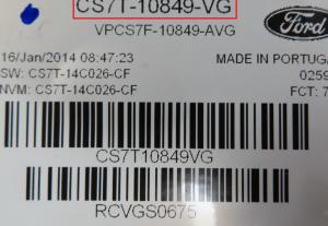 Ford - S-Max 1e gen facelift vanaf 2010 Tellerpaneel reparatie