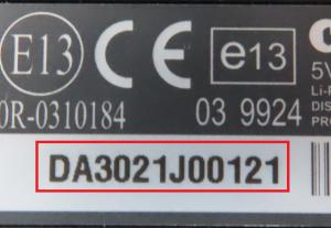 Toyota - Aygo 1e gen vanaf 2005 Navigatietoestel reparatie