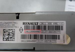 Renault - Trafic Phase 2 vanaf 2001 Radio CD-Speler reparatie