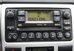 Toyota - Avensis Verso vanaf 2001 Radio CD-Speler reparatie