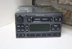 Jaguar - S-Type vanaf 1999 Radio Cassettespeler reparatie