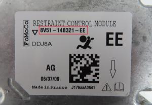 Ford - Fiësta MK 6 vanaf 2008 Airbagmodule reparatie