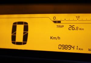 display teller Citroën C4