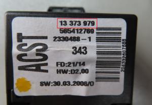 Opel - Corsa D vanaf 2006 Infodisplay reparatie