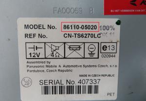 Toyota - Avensis T25 vanaf 2003 Infodisplay reparatie