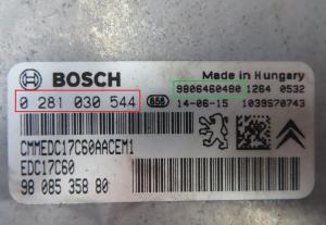 Peugeot - 5008 1e gen. vanaf 2009 Motor ECU reparatie
