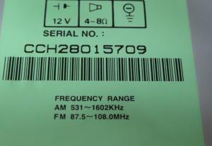 Honda - Jazz 1e gen. vanaf 2002 Radio CD-Speler reparatie