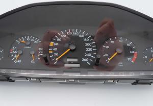 Mercedes - S-Klasse W140 vanaf 1991 Tellerpaneel reparatie