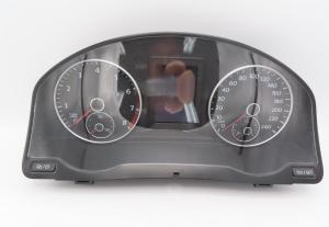 Tiguan facelift instrument