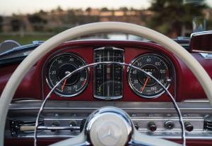 Mercedes - SL-Klasse W 198 2 vanaf 1957 Tellerpaneel reparatie