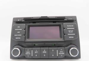 Kia - Rio 3e generatie vanaf 2011 Radio CD-Speler reparatie