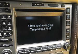 Porsche - Boxster 987 vanaf 2005 Navigatietoestel reparatie