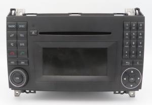 Mercedes - A-klasse W169 vanaf 2004 Radio CD-Speler reparatie