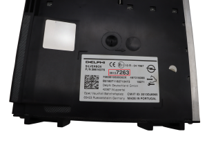 Opel - Astra K vanaf 2015 Radiomodule reparatie