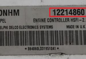 Opel - Astra G vanaf 1998 Motor ECU reparatie
