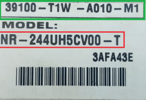 Honda - CR-V 5de gen vanaf 2016 Navigatietoestel reparatie