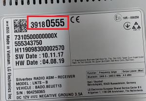Opel - Astra K vanaf 2015 Radiomodule reparatie