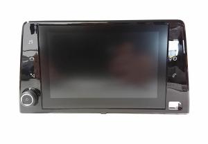 NAC W4 navigatiescherm