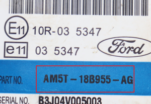 Ford - Focus 3 vanaf 2011 Navigatiescherm reparatie