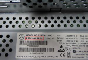 Mercedes - Sprinter W906 vanaf 2006 Navigatietoestel reparatie