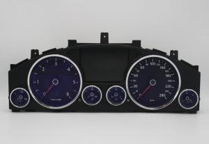 Teller Touareg groot full color FIS display