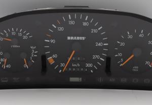 Mercedes - S-Klasse W140 vanaf 1991 Tellerpaneel reparatie